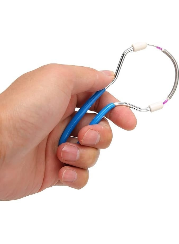 قطعتان من أداة إزالة شعر الوجه، أداة زنبركية محمولة للنساء، الذقن، الخد، الشارب، الشفة العليا، الرقبة، جهاز إزالة شعر الوجه السريع المصنوع من الفولاذ المقاوم للصدأ - Image 3